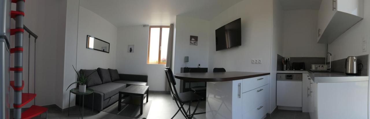 Le Petit Gite O Pre Beaubec-la-Rosiere Bagian luar foto
